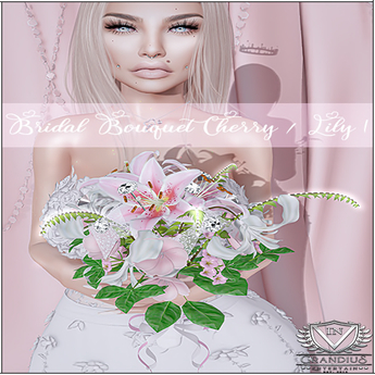 Second Life Marketplace - Bridal Bouquet Cherry / Lily 1